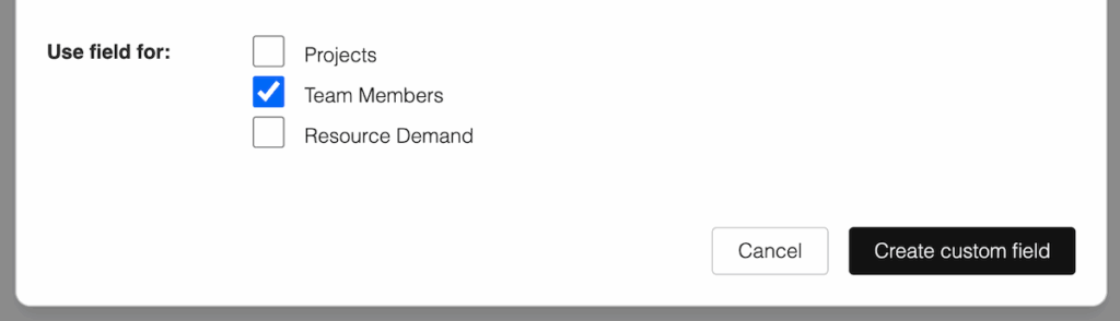 Assign new attribute to team members