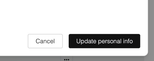 Save changes made to the team member.