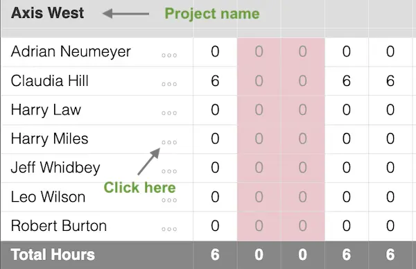 The Range Fill feature is accessible from the resource menu.