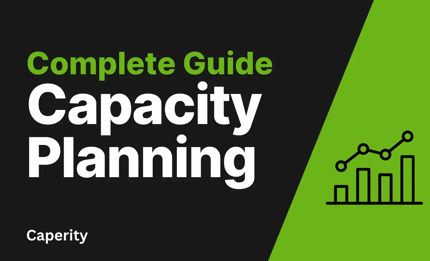 This guides provides a step-by-step introduction to capacity planning.