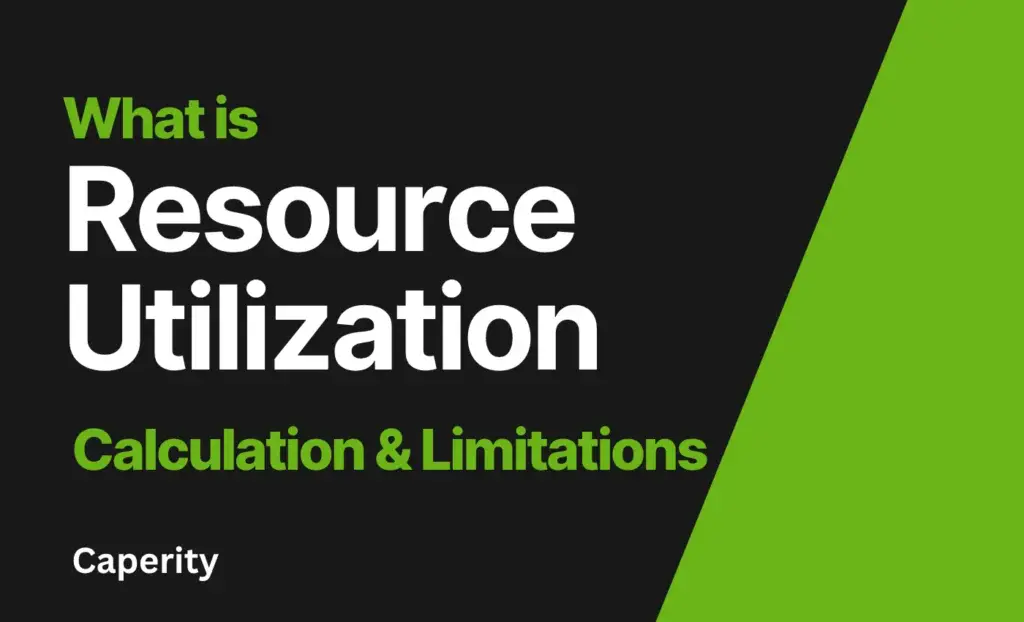 This article explains what resource Utilization is, how it is calculated and what the limitations of the metric for resource planning are.