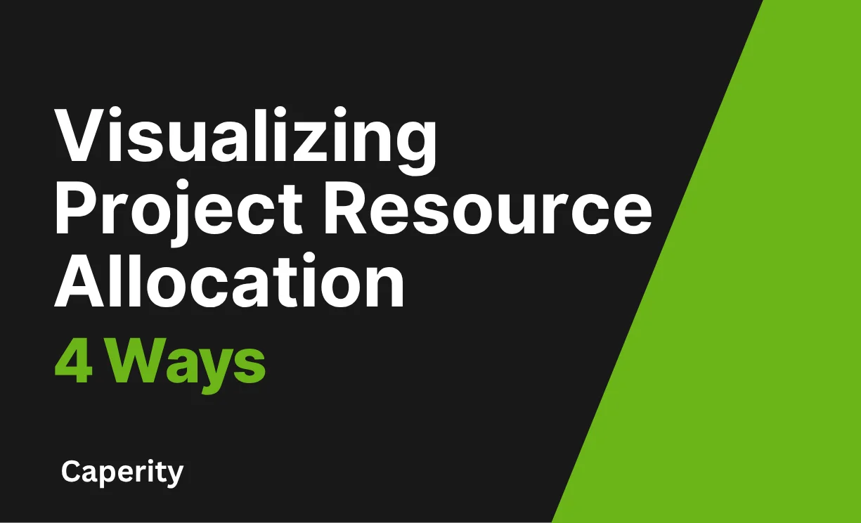 Visualizing project resource allocation